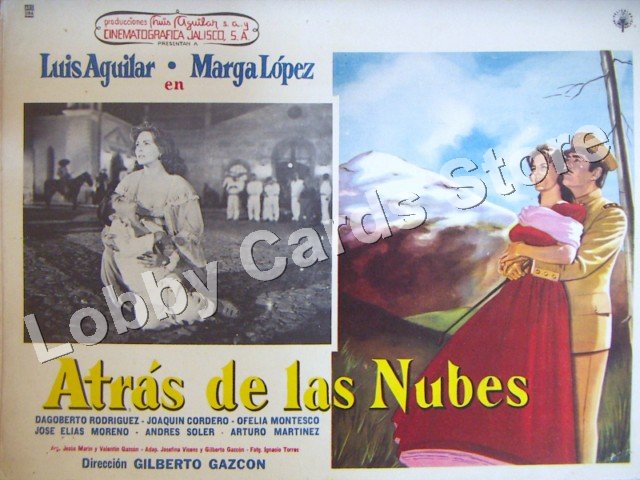 MARGA LOPEZ/ATRAS DE LAS NUBES